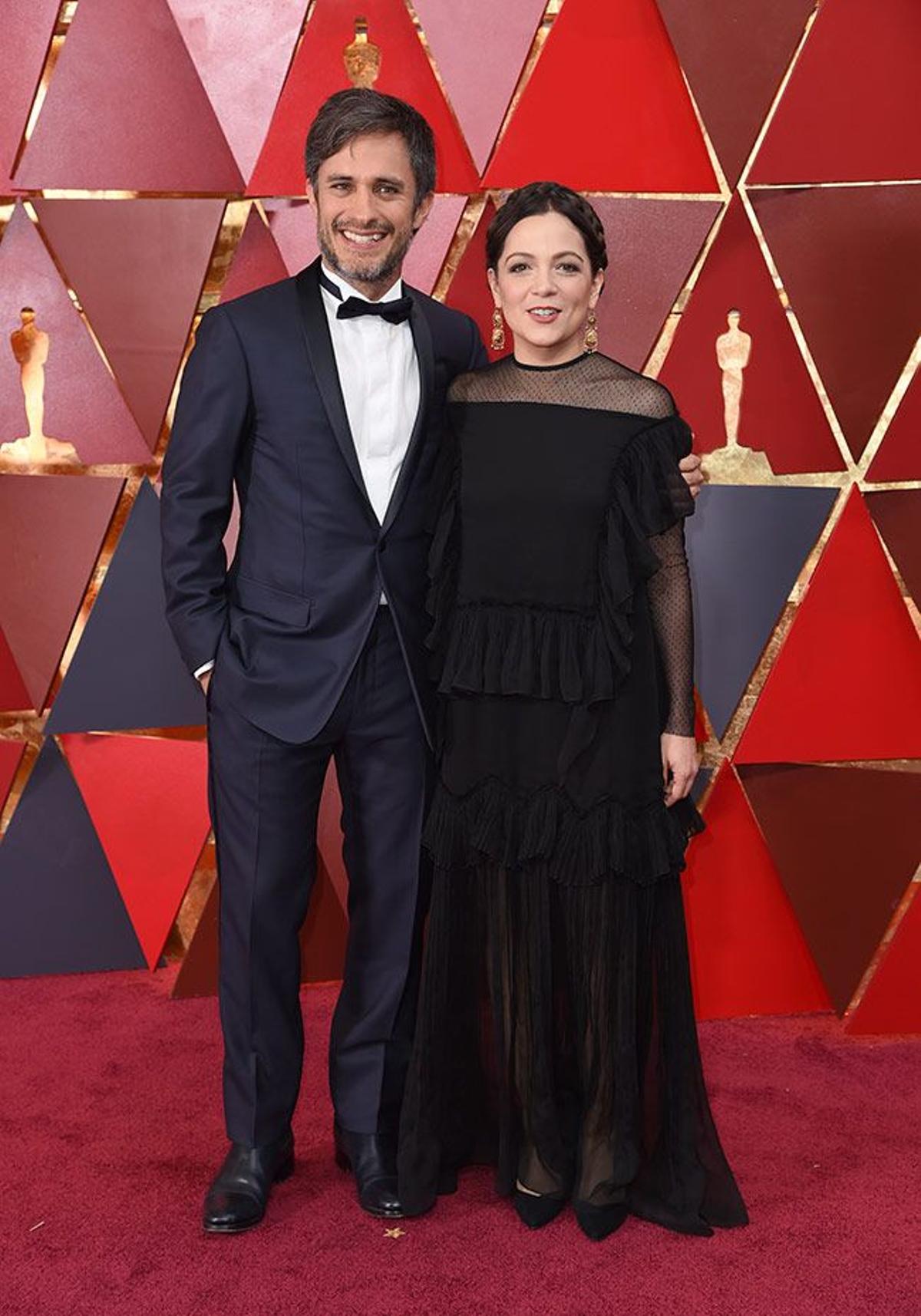 Premios Oscar 2018, Gael García Bernal y Natalia Lafourcade