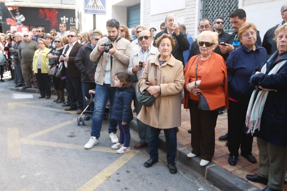 Traslado de Nuestro Padre Jesús en Murcia