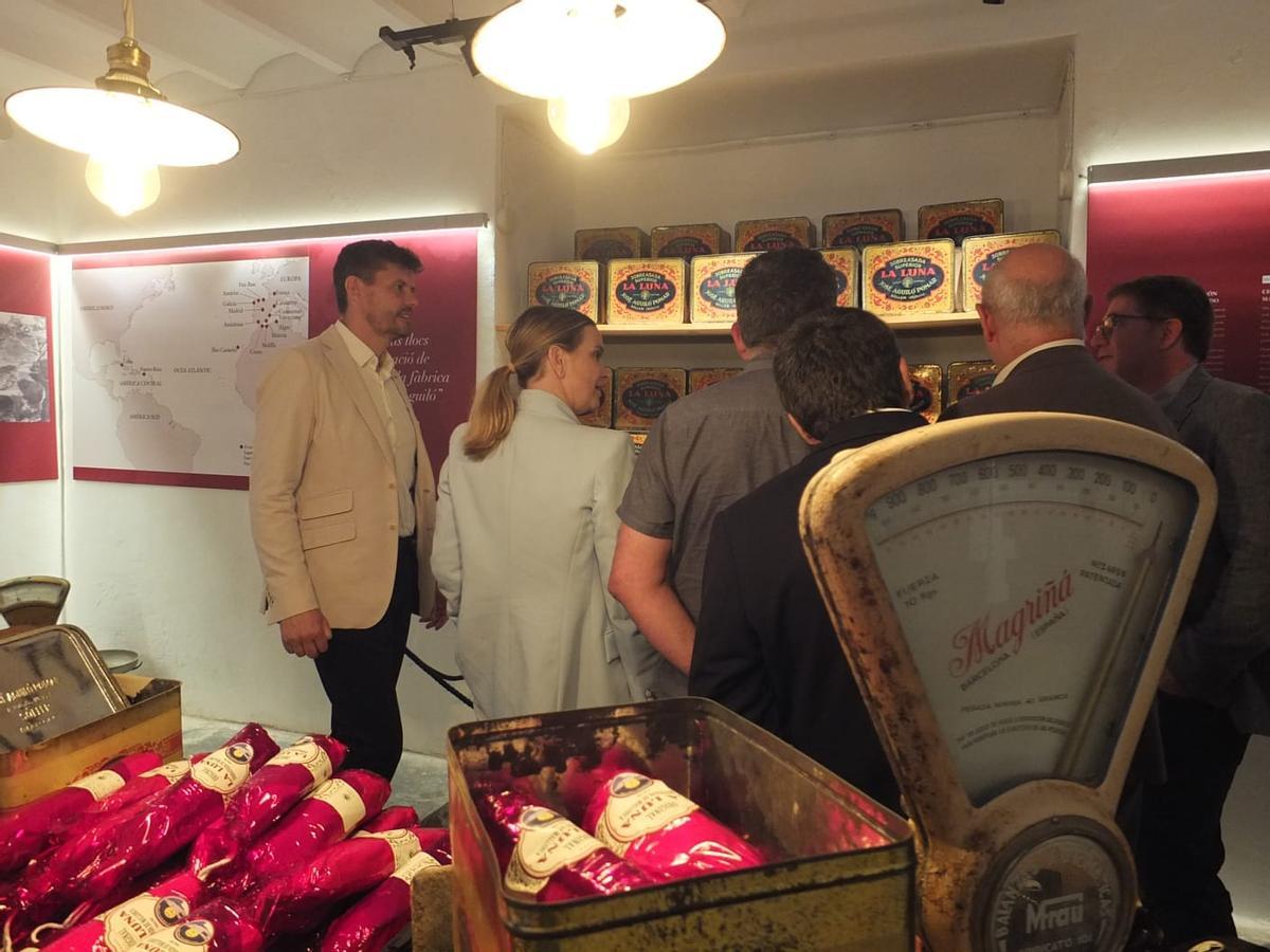 La inauguración del primer Museu de la Sobrasada de Mallorca en imágenes
