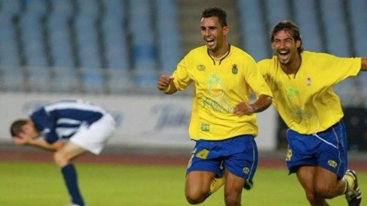 Nauzet Alemán: el canterano que rescató a Las Palmas