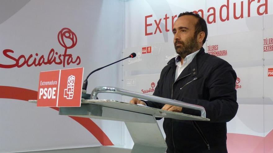 El PSOE espera que no se repitan los &quot;agravios&quot; con Extremadura en los presupuestos