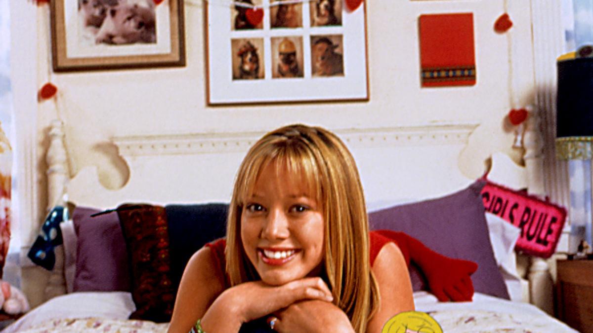 Hilary Duff es Lizzie Mcguire