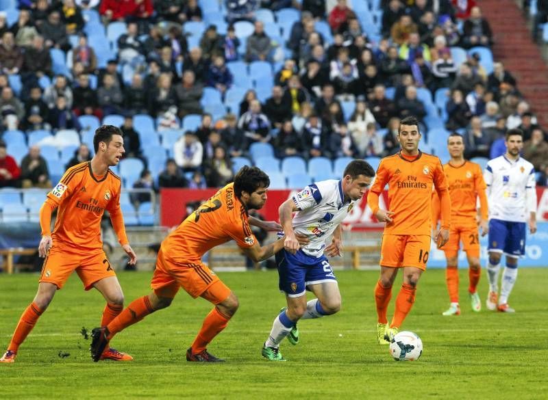 Fotogalería: Real Zaragoza - Real Madrid Castilla