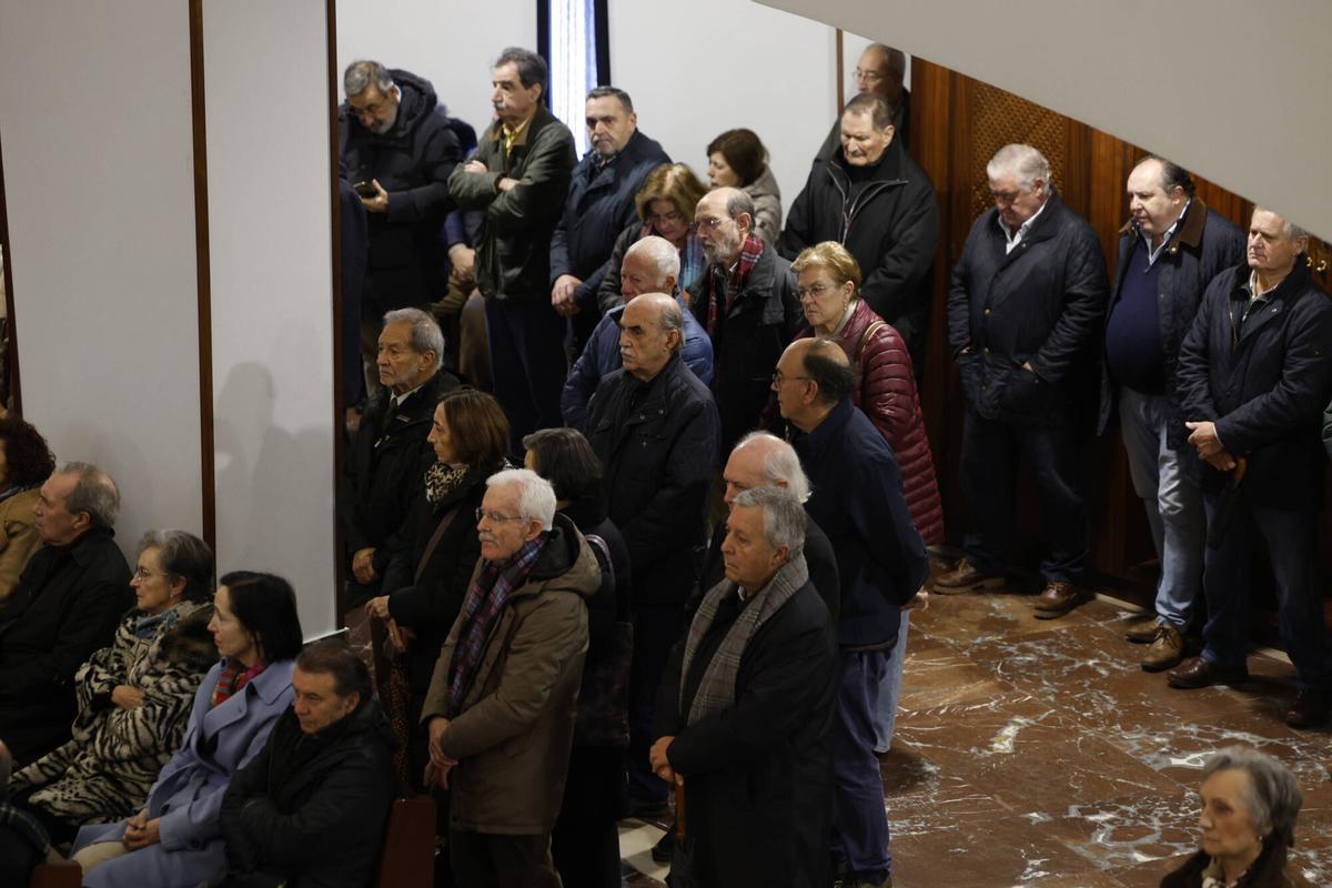 GALERÍA: Emotiva despedida en Oviedo al catedrático de Matemáticas Marcial Fernández