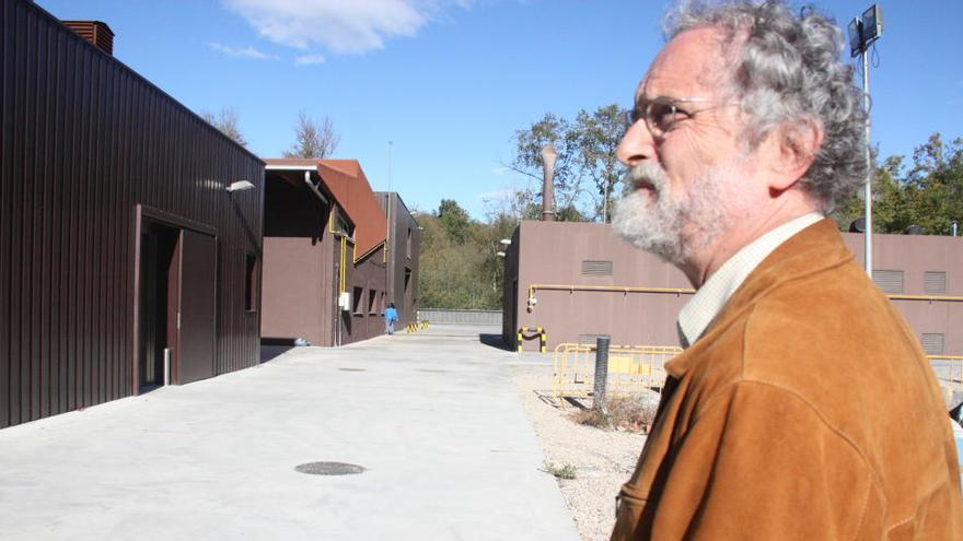 El fundador de La Fageda a les noves instal·lacions a Santa Pau