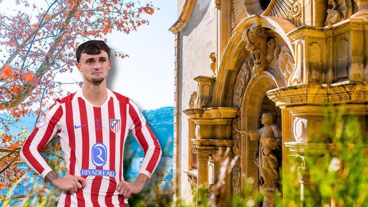 La fachada de la Colegiata Basílica de Santa Maria Seu contó con el asesoramiento del maestro Gaudí.