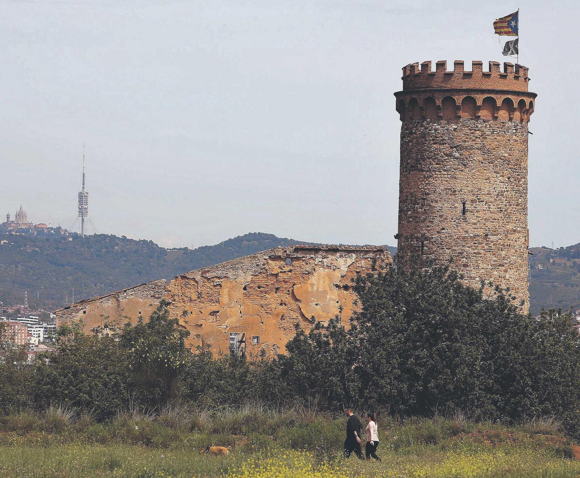 La Torre Salvana de Santa Coloma de Cervelló.