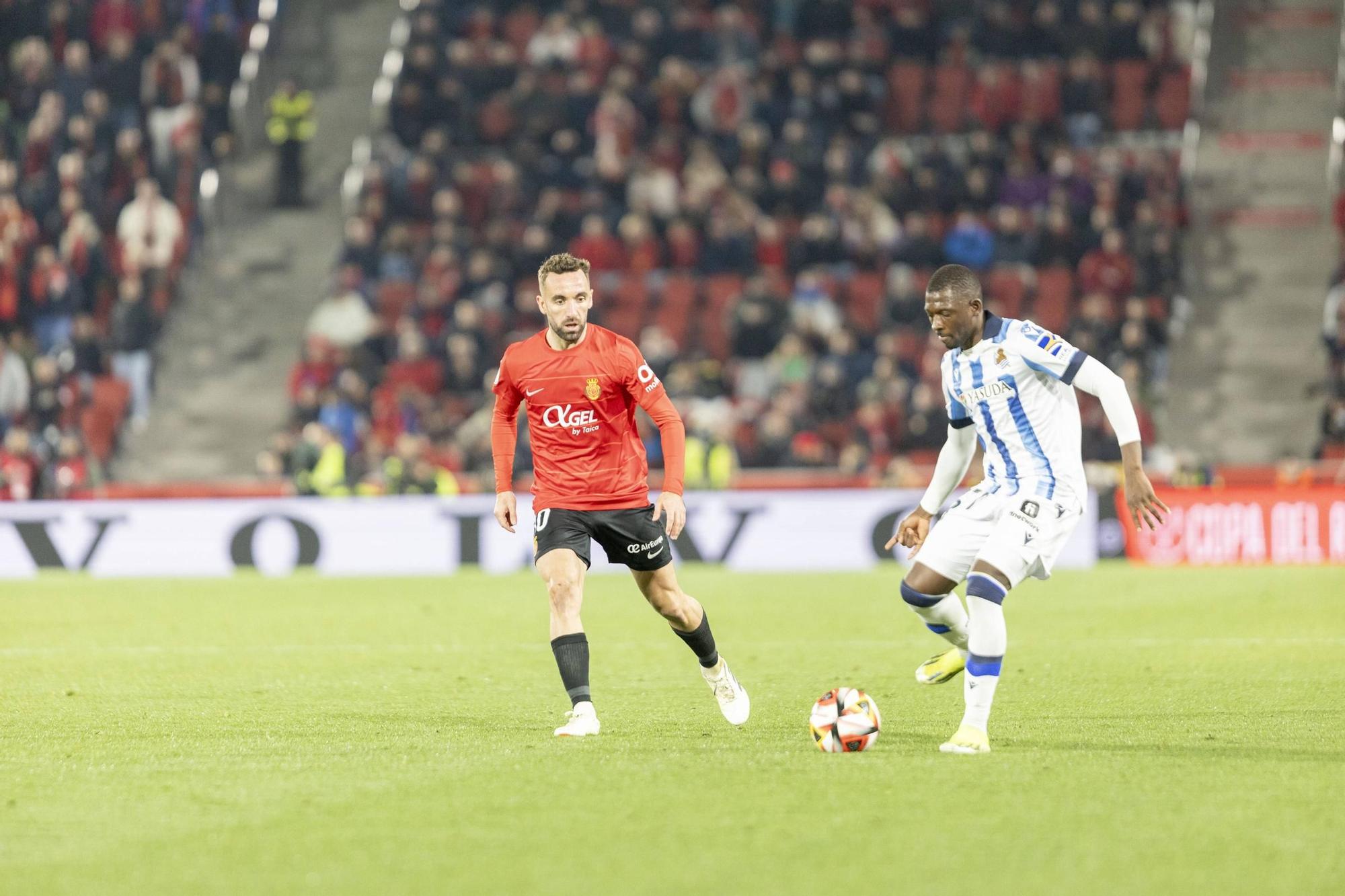 RCD Mallorca-Real Sociedad: Las mejores fotos de la semifinal de la Copa del Rey en Son Moix