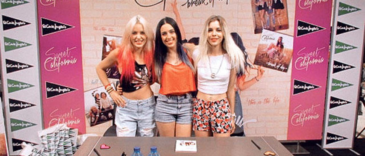 Sweet California: la ´girlband´ que triunfa