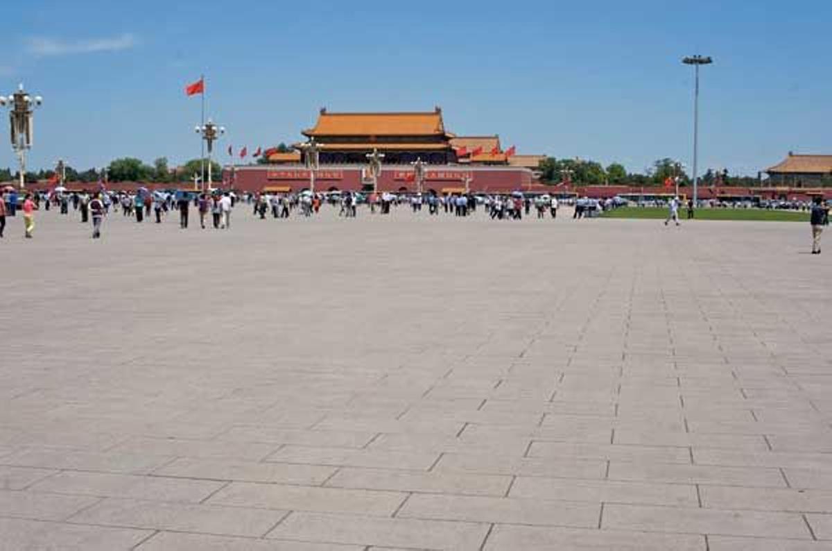 Plaza de Tiananmen2