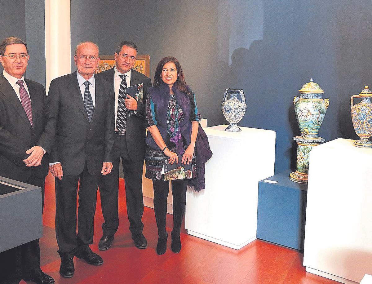 Exposición temporal de una selección de piezas del legado Ruiz de Luna en el MUPAM, en 2016