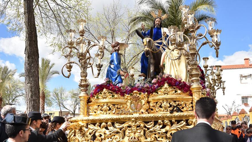 Domingo de Ramos en Badajoz: ¿Qué sitio es el mejor para ver &#039;La Borriquita&#039;?