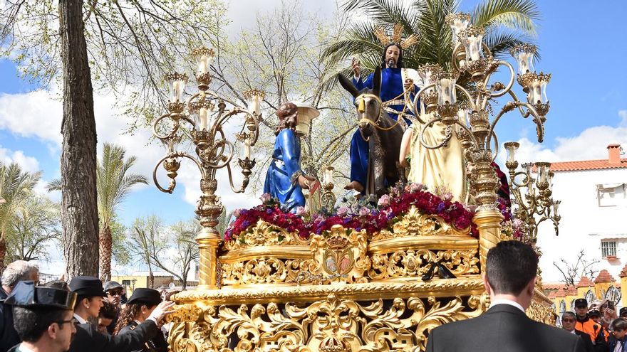 PROCESION DE LA BORRIQUITA