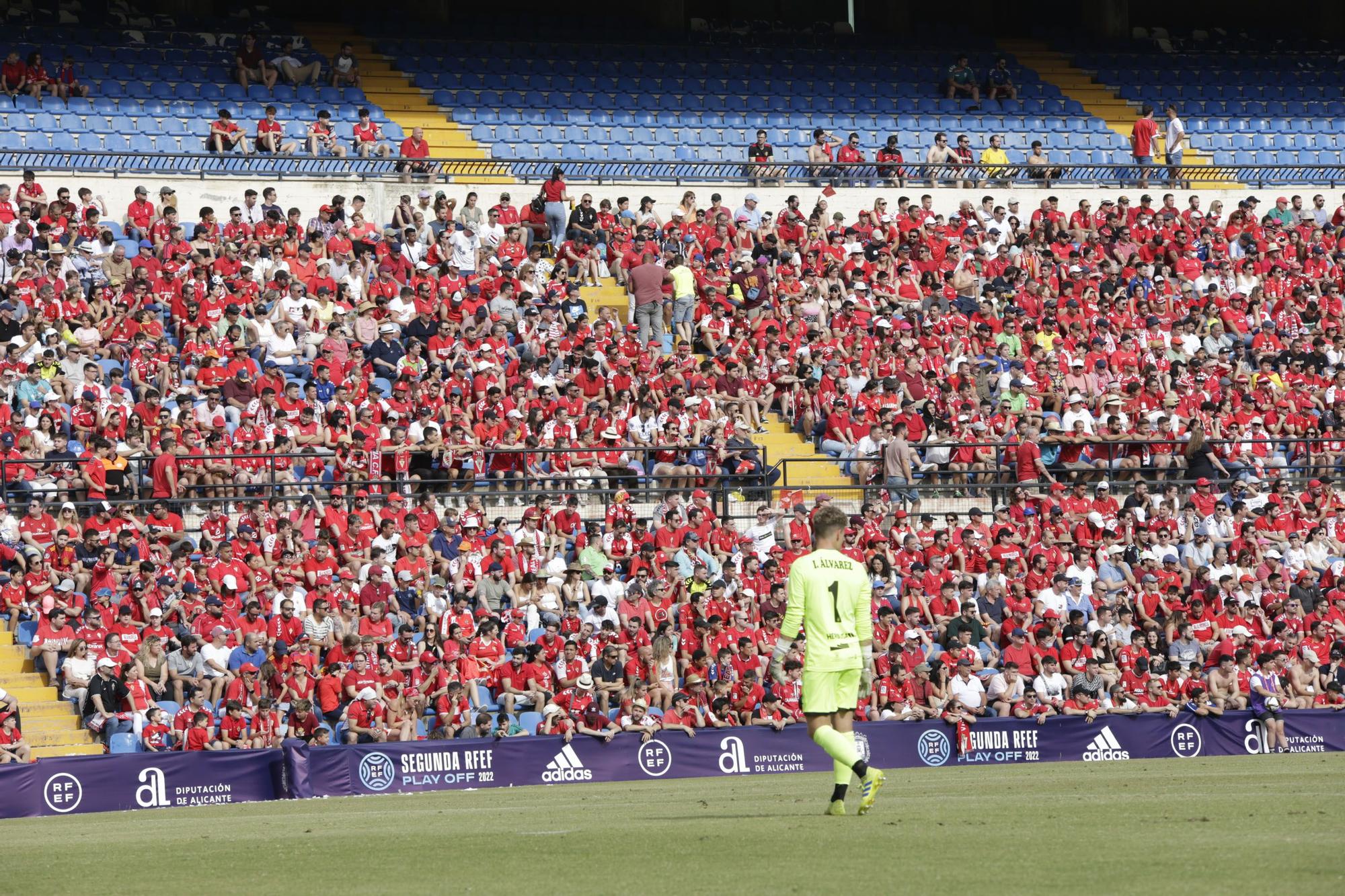 Así fue el ascenso del Murcia en el Rico Pérez