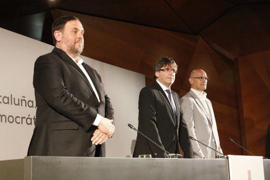 El Govern català s'explica a Madrid