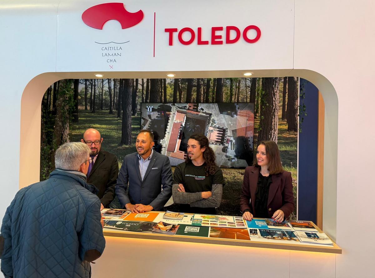 La Diputación de Toledo en Fitur 2026