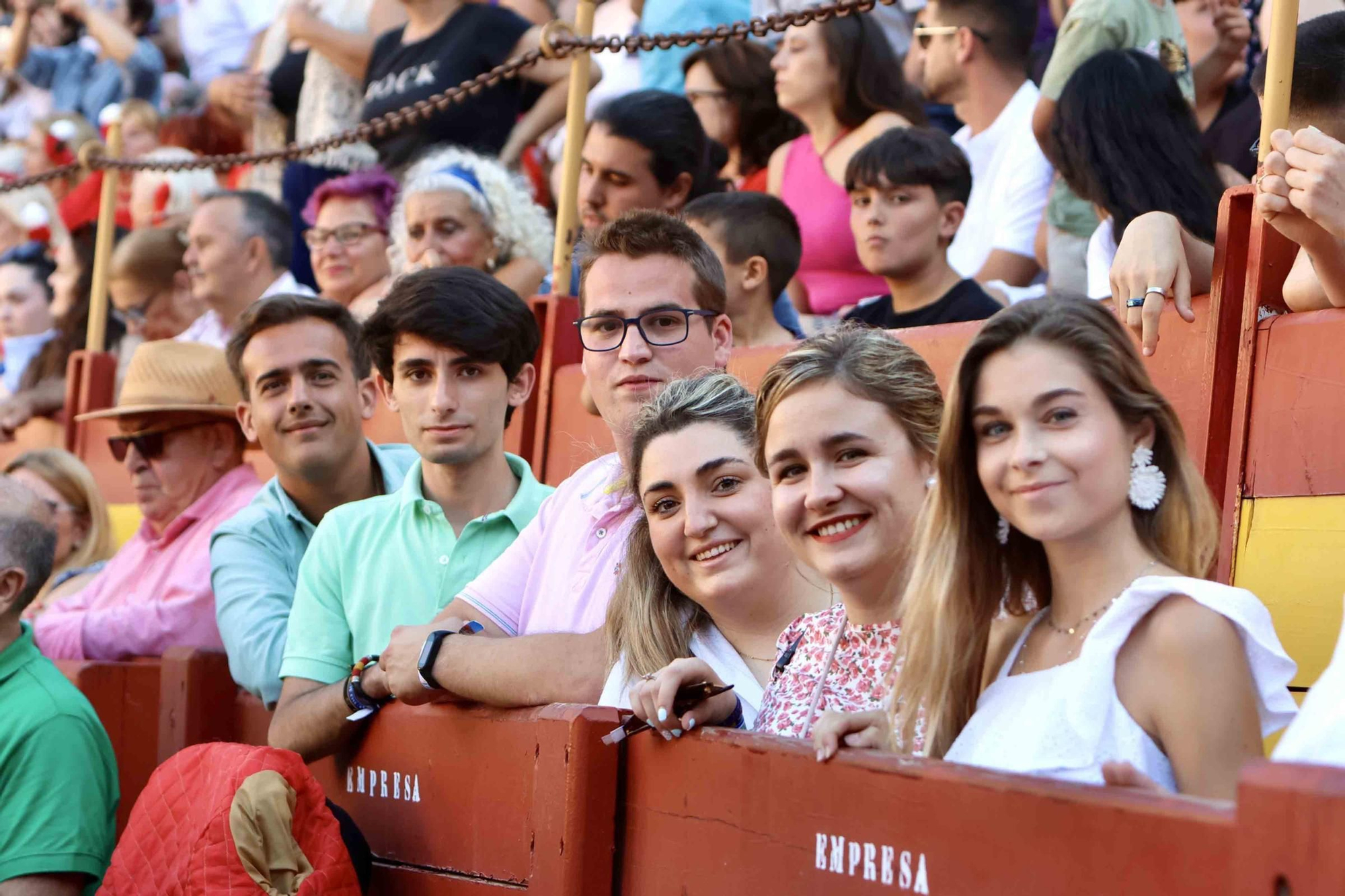 Samuel Castejón triunfa en la primera clase práctica de la Feria de Hogueras 2024