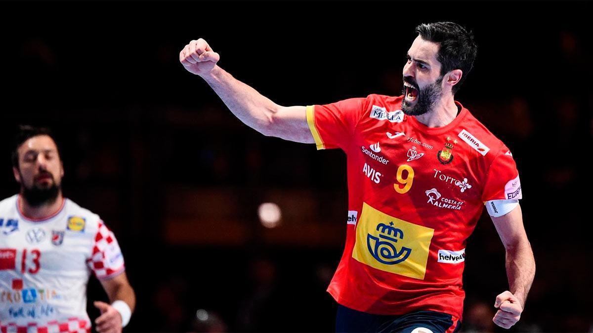 España - Brasil del Mundial de balonmano 2021, en directo