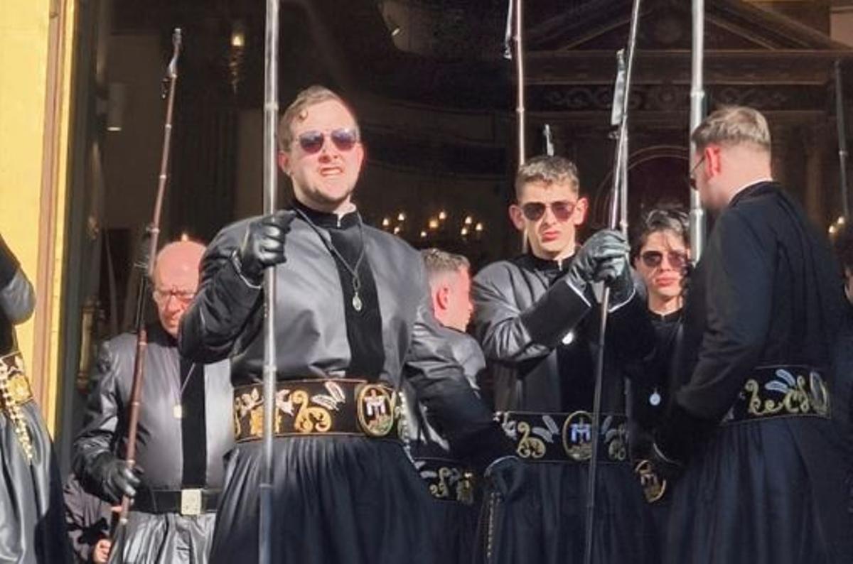 Semana Santa de Sagunt: Pagos de récord por llevar andas en una procesión