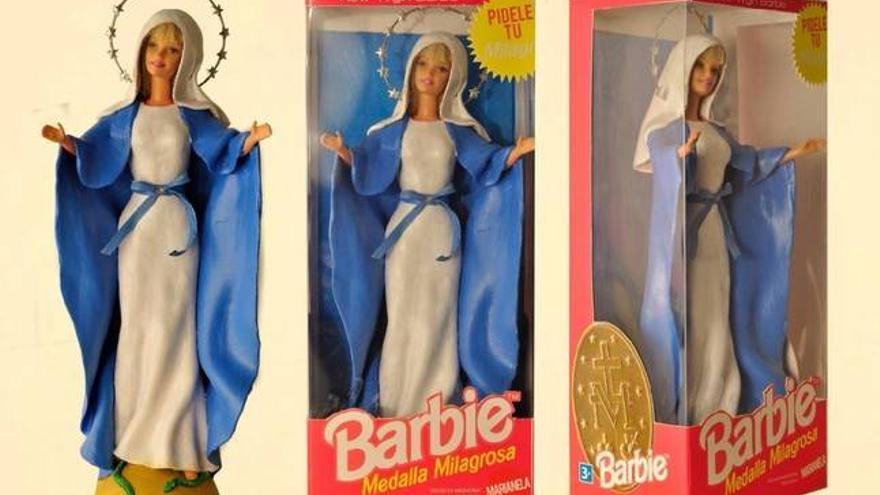 La &#039;Virgen Barbie&#039;