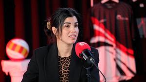 Patricia Llabrés va ser protagonista al darrer +Vòlei