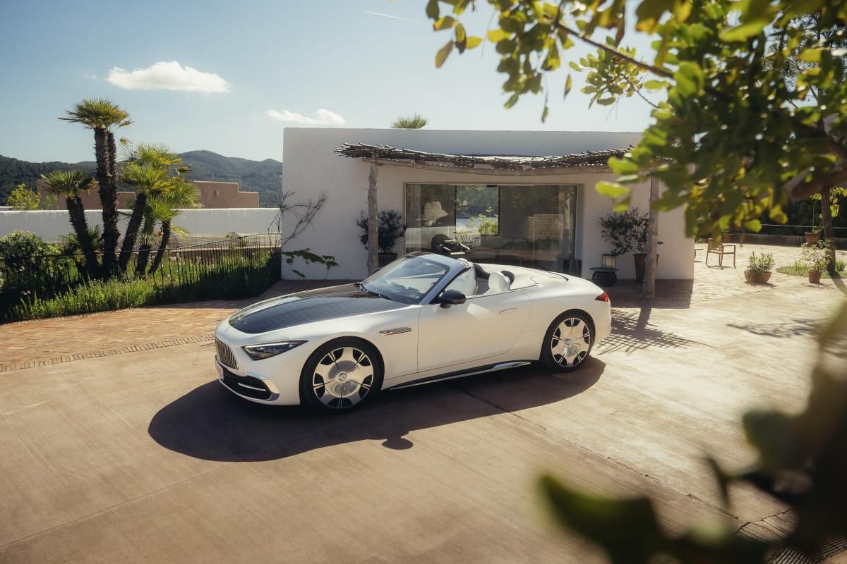 Mercedes-Maybach SL Monogram Series