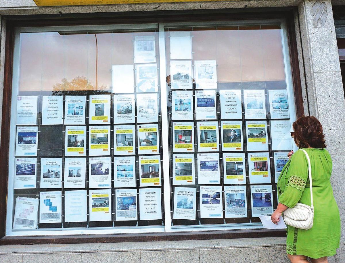 Las inmobiliarias de Agalin hacen un buen balance del primer semestre de 2022, con mejores resultados que el año anterior Foto: CG