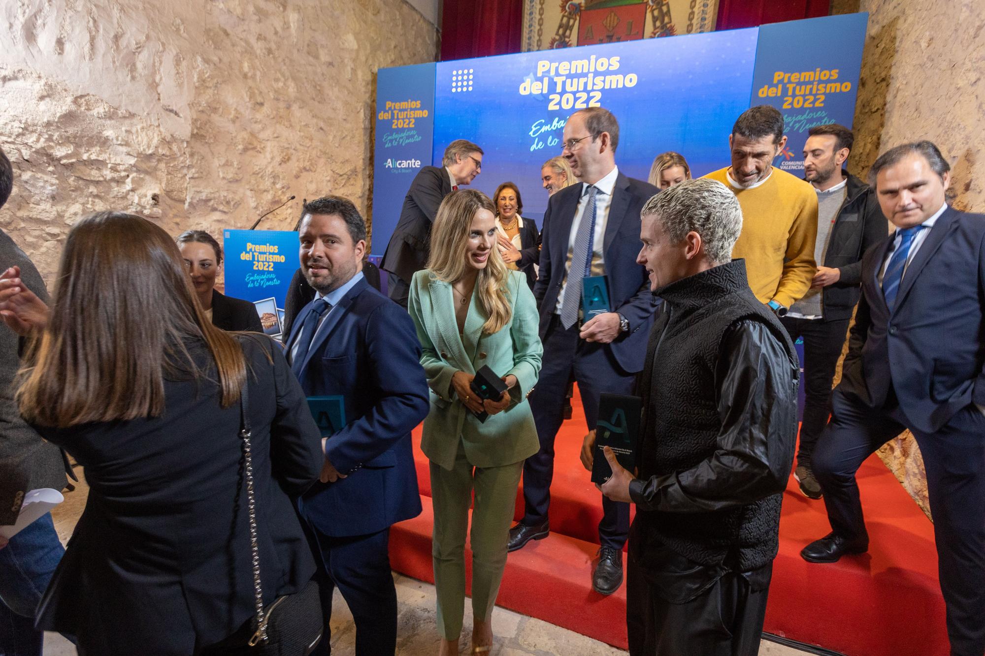 Premios del Turismo 2022 en Castillo de Santa Barbara