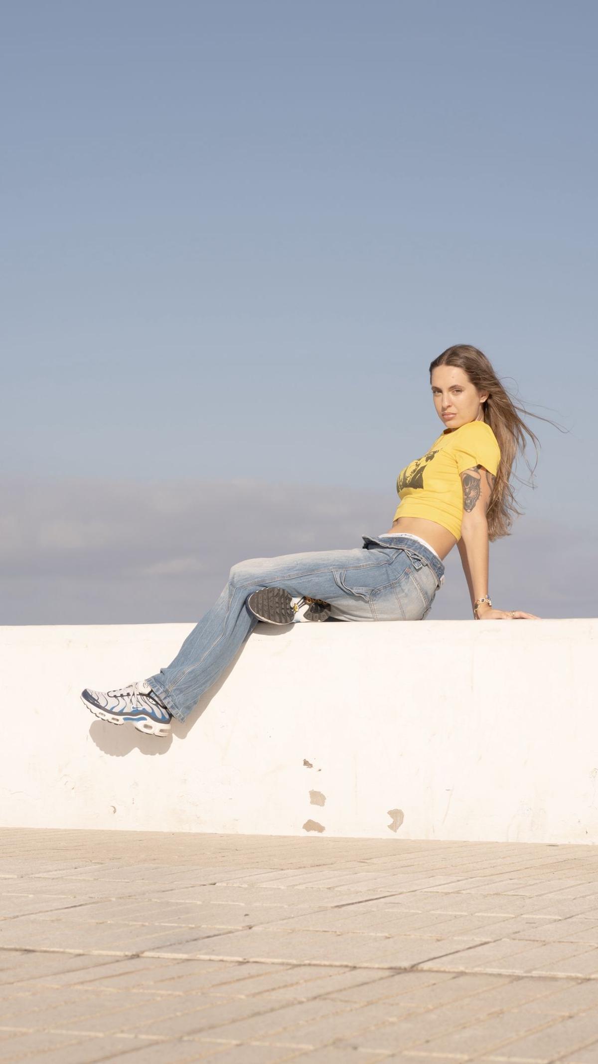 Silde, en una instantánea para el videoclip de ‘Por ley’.