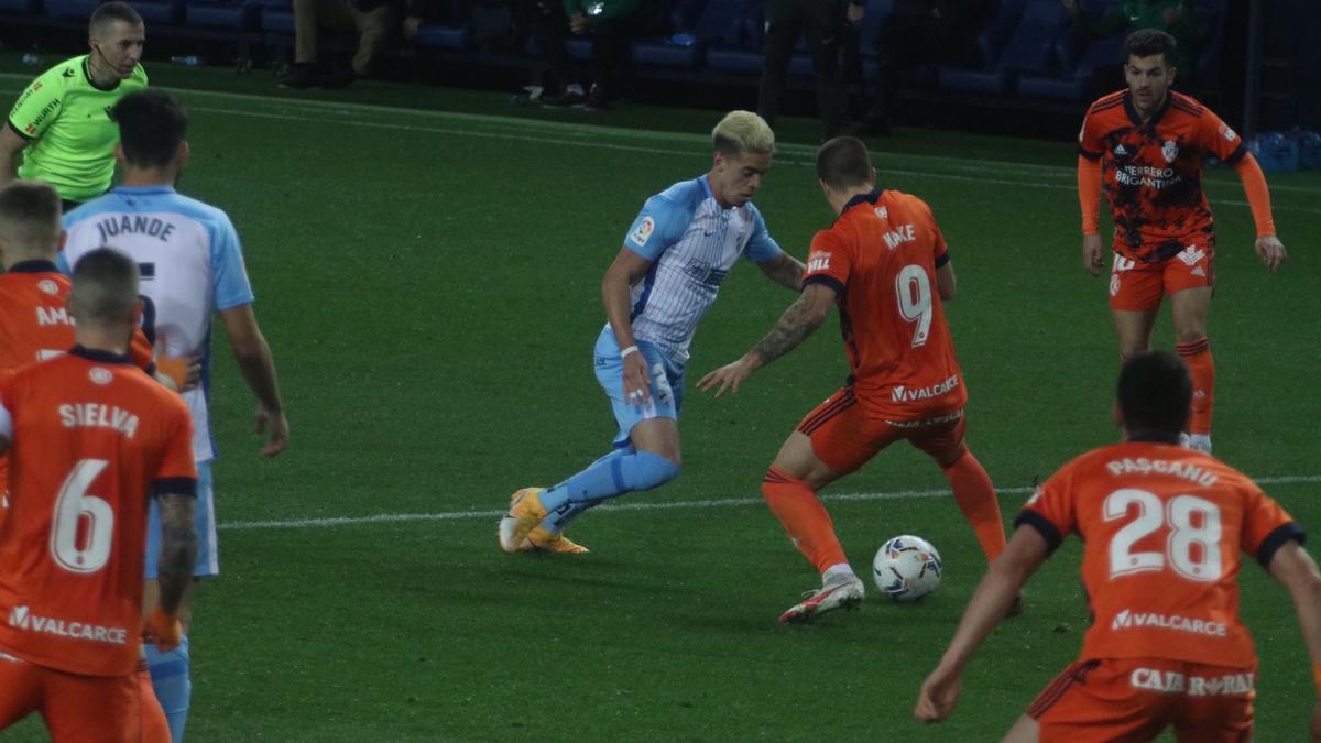 Liga SmartBank | Málaga CF 0-2 Ponferradina