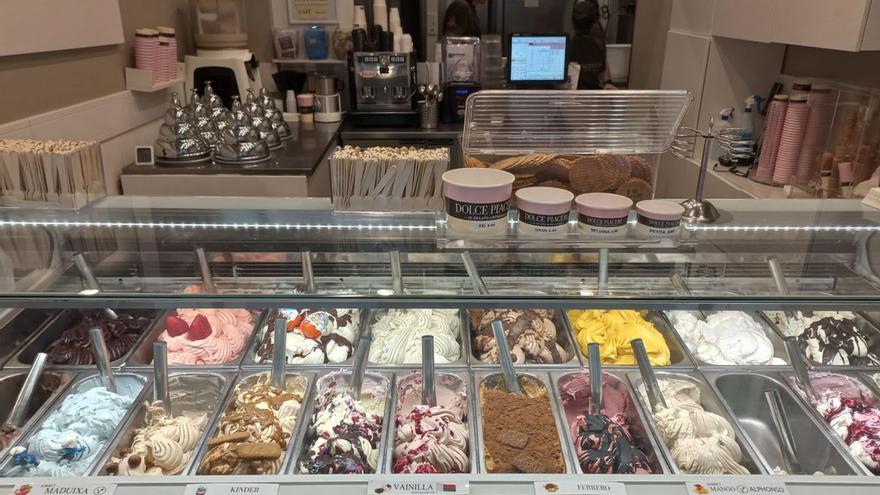 Quatre gelateries manresanes on combatre la calor amb un bon gelat