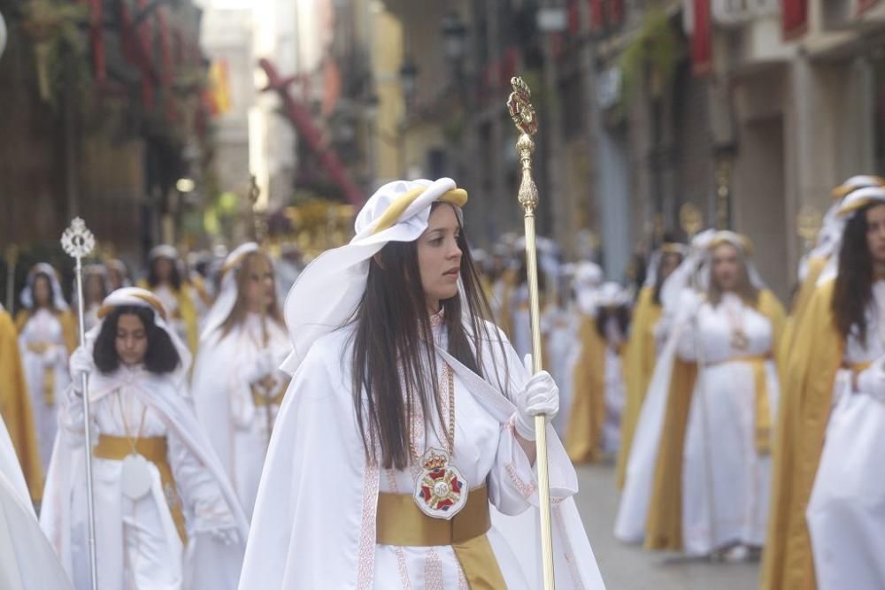 Procesión del Resucitado en Murcia