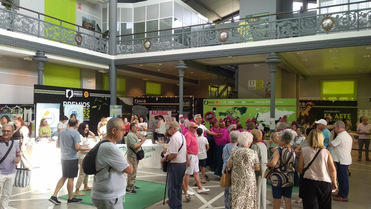 Priego muestra la actividad de su tejido social