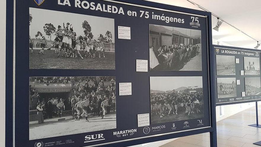 Una de las fotografías que se incluyen en la exposición que acoge la Diputación.