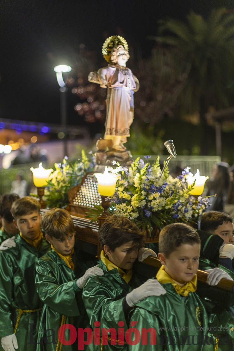 Procesión del Prendimiento en Cehegín