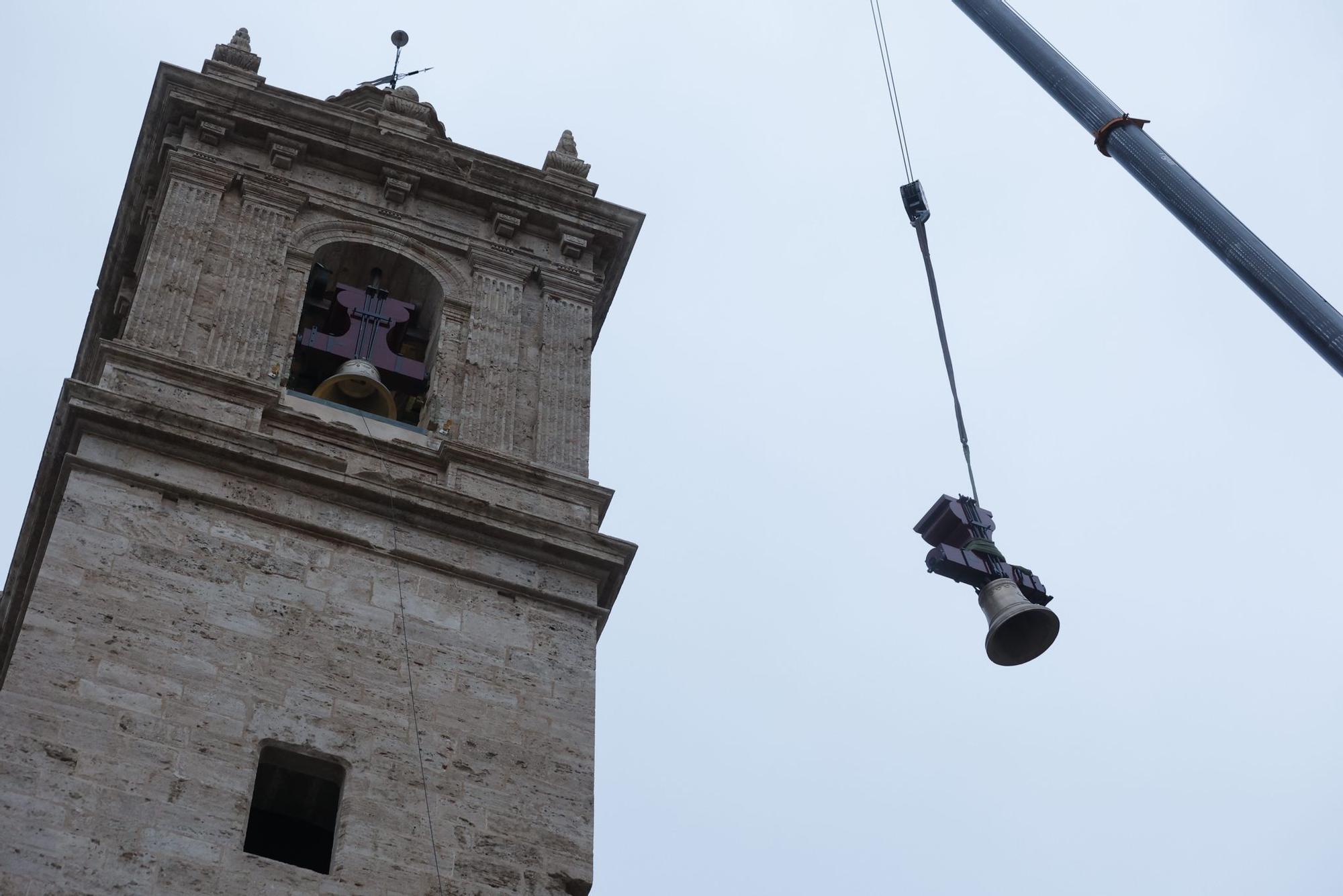 Las campanas de los Santos Juanes vuelven a casa