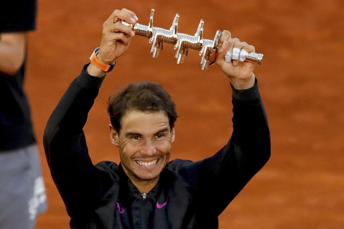 La carrera de Rafa Nadal, en imágenes