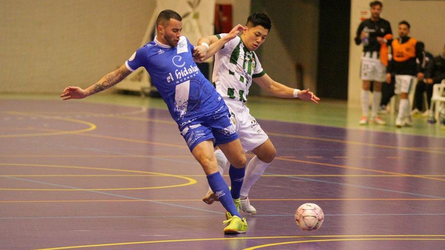 El Córdoba Futsal pone en escena a su cantera ante el Manzanares
