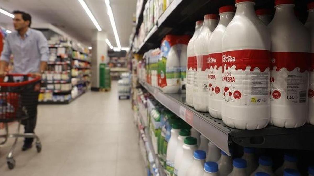 La marca blanca ha ganado presencia en los lineales de los supermercados