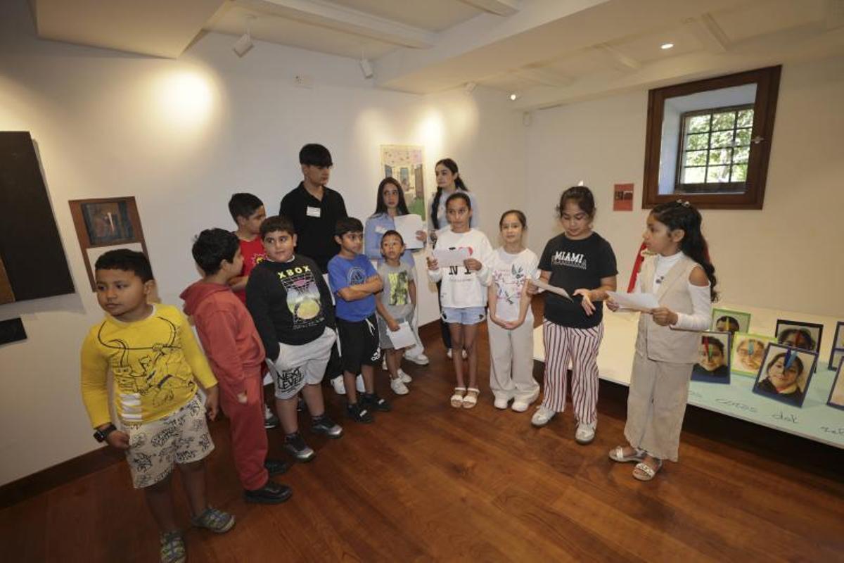 La Casa de las Artes de Bueño se transforma en "El Museín", en imágenes