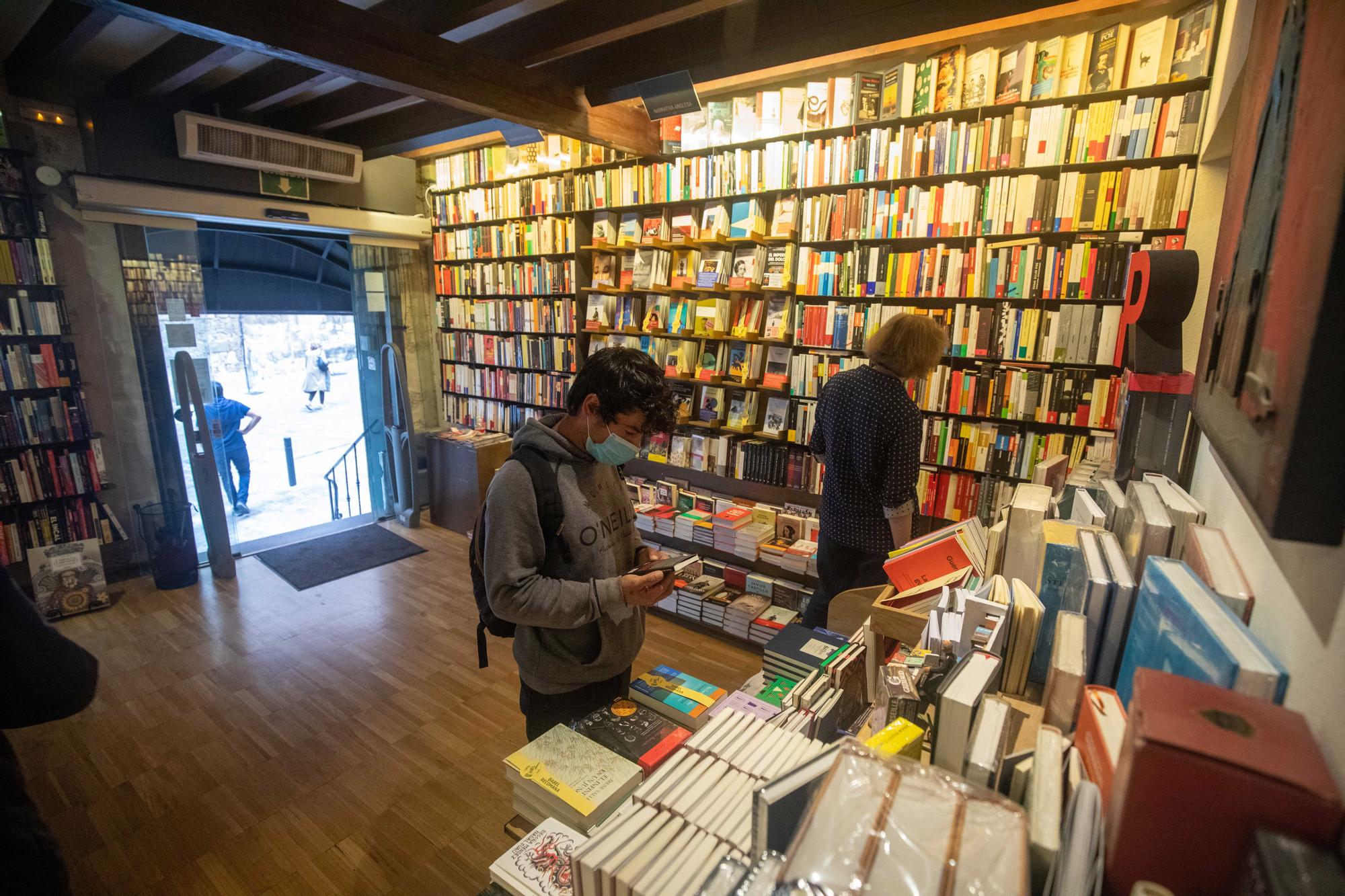 La Biblioteca de Babel de Palma, entre las 20 mejores librerías del mundo