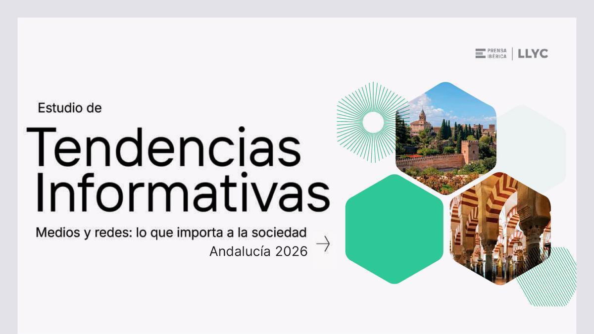 Tendencias informativas. Medios y redes: lo que importa a la sociedad.
