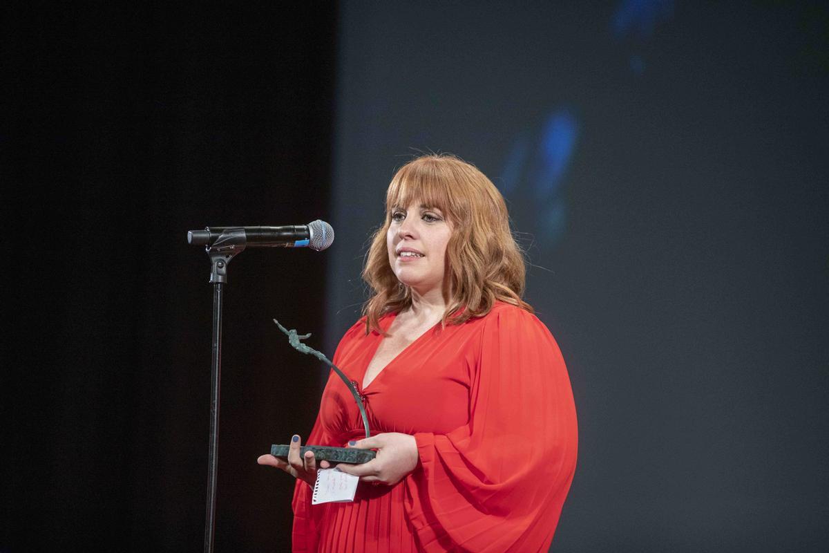 Victòria Morell, premiada por 'Petitcor'.