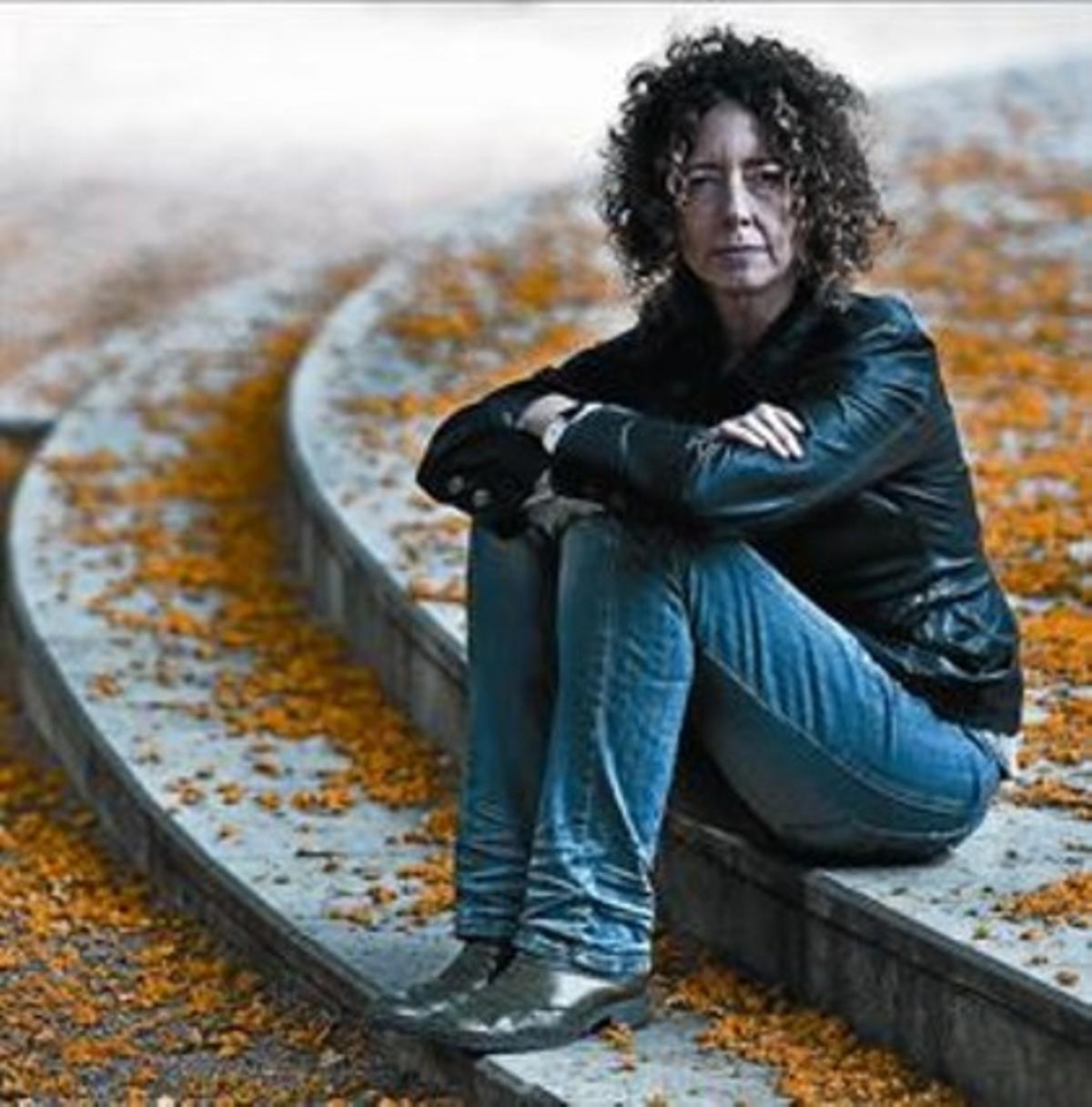 La cantant madrilenya Olga Román, a Barcelona. La cantant madrilenya Olga Román, a Barcelona.