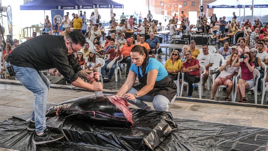 Las tapas más exóticas de la Feria del Atún de Mogán