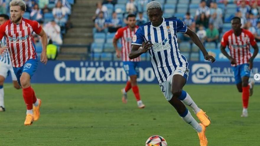 El Recre da el &quot;ok&quot;: Rahim Alhassane será el nuevo lateral izquierdo del Oviedo