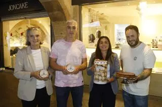 Jon Cake i Galetes Trias s'uneixen per crear un pastís de formatge solidari a benefici de l'Idibgi