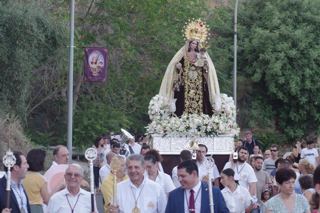 Procesión del Virgen del Carmen en Olías