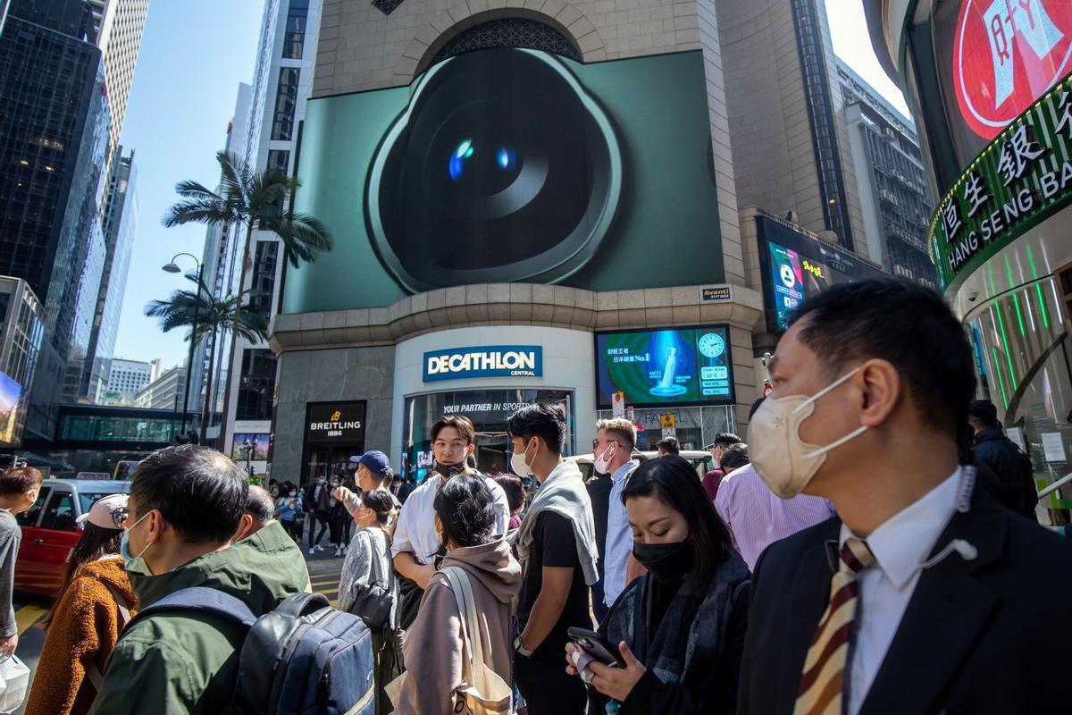 Adiós a las mascarillas en Hong Kong