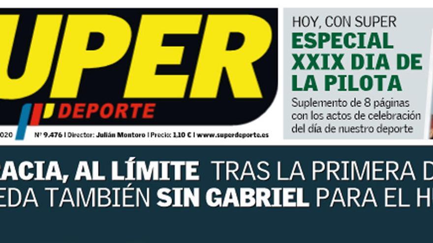 No te pierdas la portada de SUPER de este martes